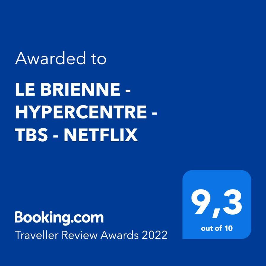툴루즈 Le Brienne - Hypercentre - Tbs - Netflix 아파트 외부 사진